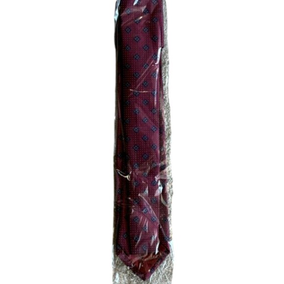 ROMASTER ACCESSORIES Neck Tie Red and Blue - Picture 4 of 7